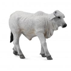 Figurine La Ferme (S): Veau Brahmane