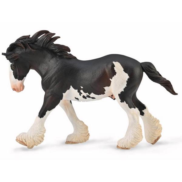 Figurine Cheval XL : Etalon Clydesdale - Collecta-3388981