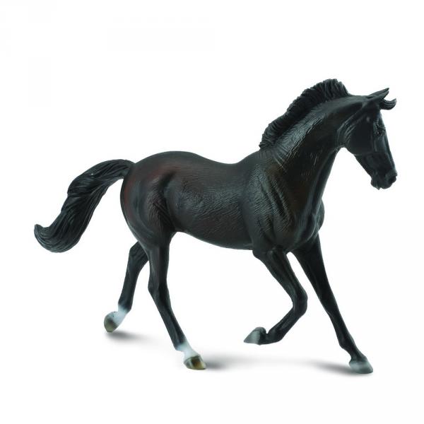 Figurine Jument noire - Collecta-COL88478