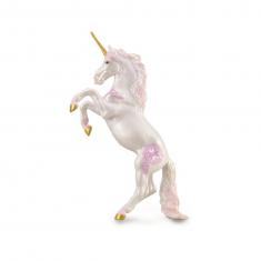 Figurine Licorne de mer : rose