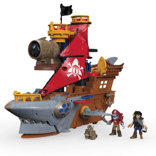 Bateau Pirate-Requin - Mattel-DHH61
