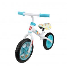 Draisienne Fisher Price avec roue avant ludique