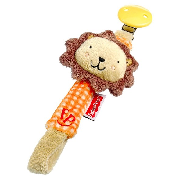 Accroche tétine lion - Fisher-Price-40815-40816