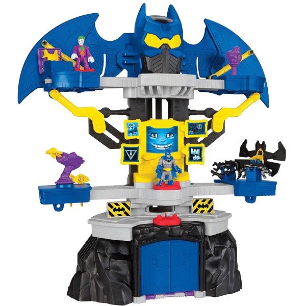 Batman : la Batcave transformable - Mattel-DRM46