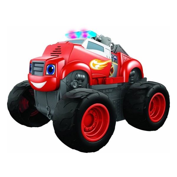 Camion de pompiers transformable Blaze et les Monster Machines - FisherPrice-DRY92