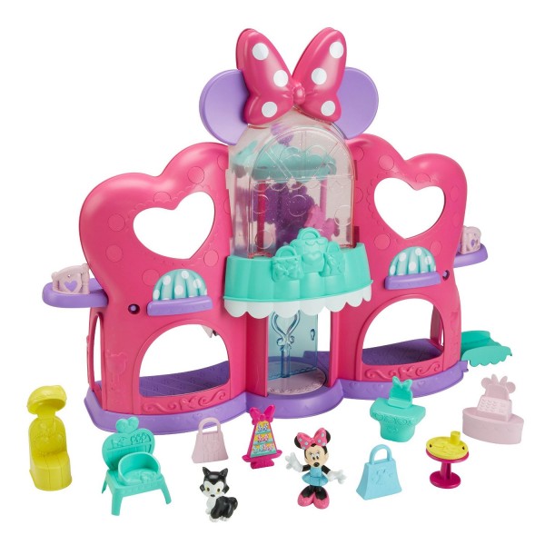 Coffret Minnie avec figurine : Shopping de rêve - FisherPrice-CJG82