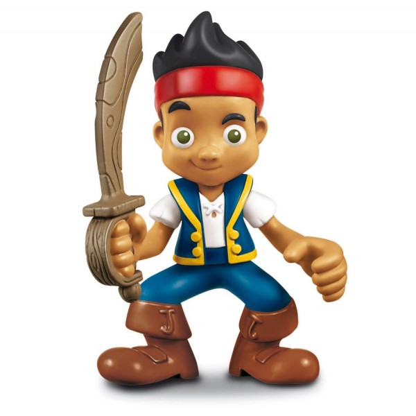 Figurine Jake et les pirates du Pays Imaginaire : Jake - Fisher-Price-X8166-X8167