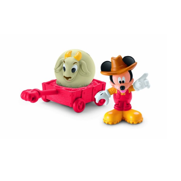 Figurine Mickey à la ferme - Fisher-Price-Y2309-W5100