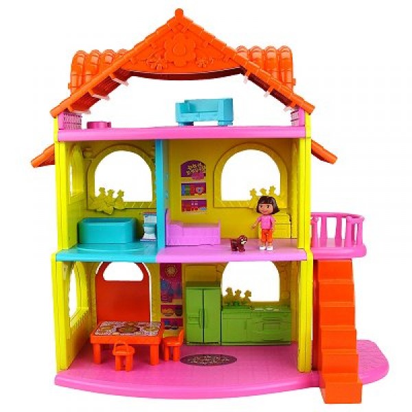 La maison de Dora l'exploratrice - Mattel-T2857