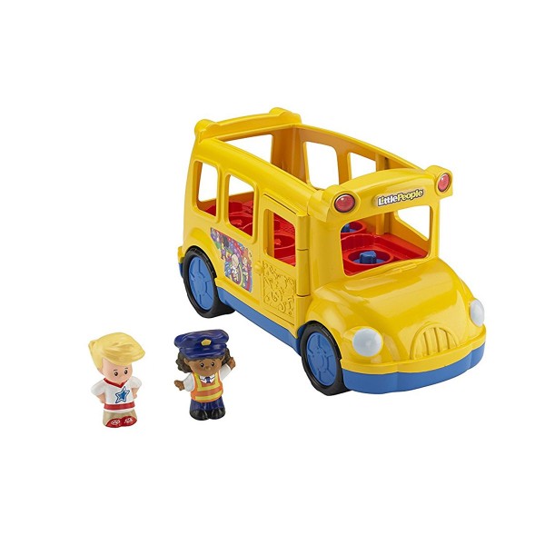 Le bus scolaire Little People - Mattel-BJT47