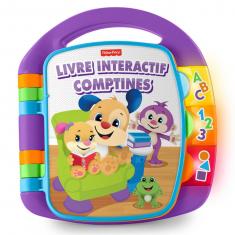 Libro interactivo de canciones infantiles.