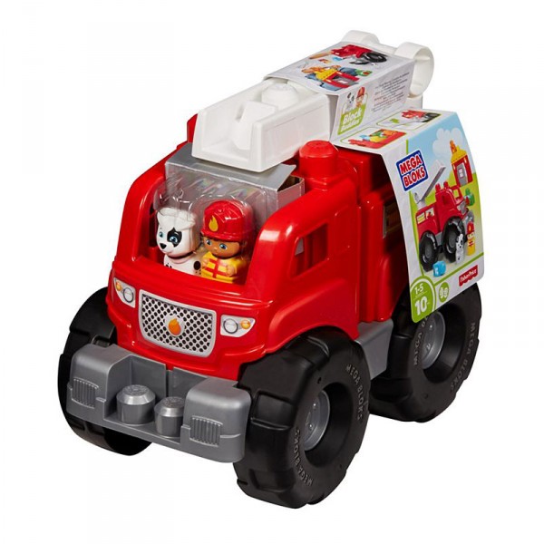 Mega Bloks : Camion de pompier - Mattel-DXH38