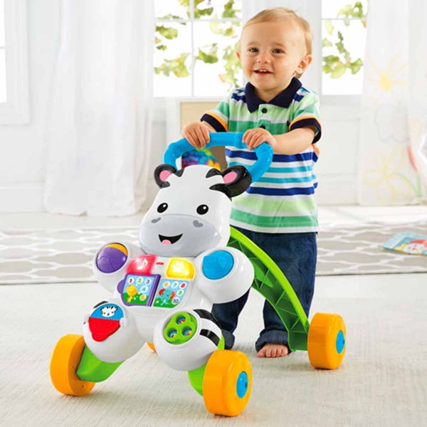 My talking zebra walker - FisherPrice-DLD96