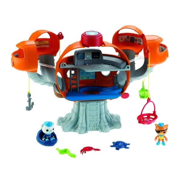 Octocapsule et figurines Octonauts - Fisher-Price-X8601