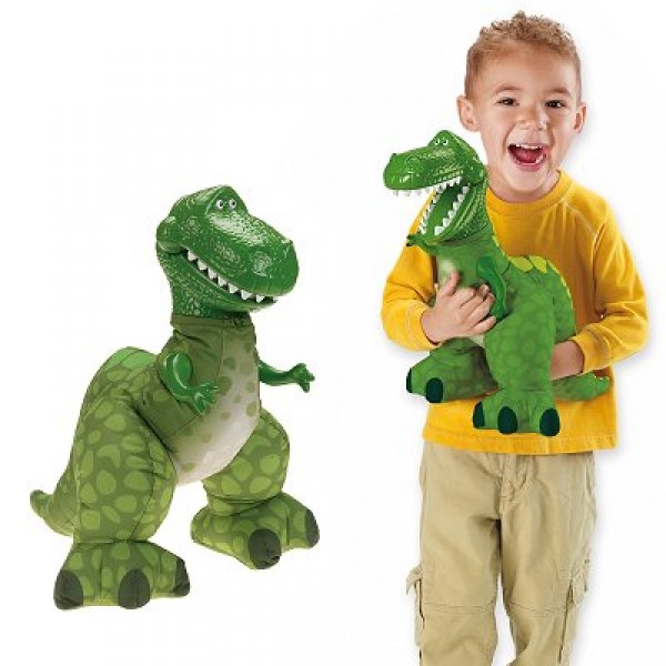 Peluche Toy Story Dinosaure Rex : 33 cm - Mattel-T2406