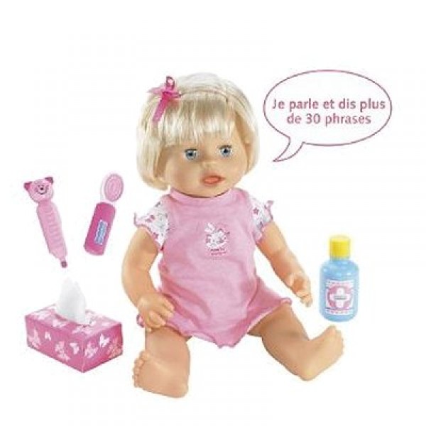 Poupée - Mon bébé à soigner  - Mattel-P5993