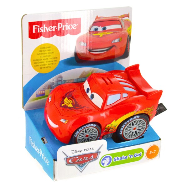 Voiture Cars Shake 'n Go : Flash McQueen - Fisher-Price-BLM69-BLM70