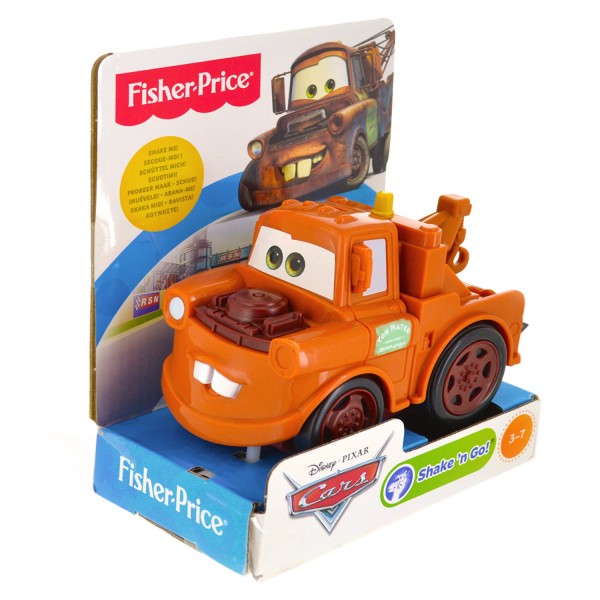 Voiture Cars Shake 'n Go : Martin - Fisher-Price-BLM69-BLM71