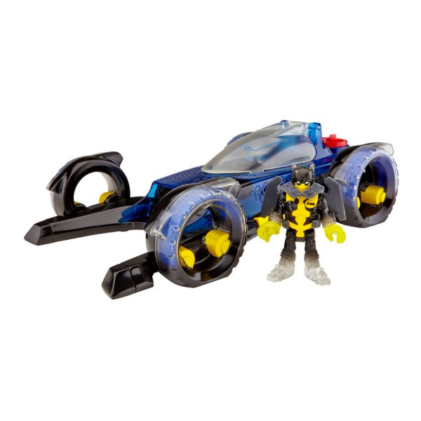 La batmobile transformable - Mattel-DRM48