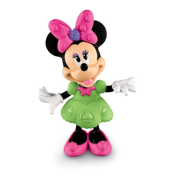 Figurine Minnie et ses vêtements : Boutique de cupcake - FisherPrice-W5109-W5110
