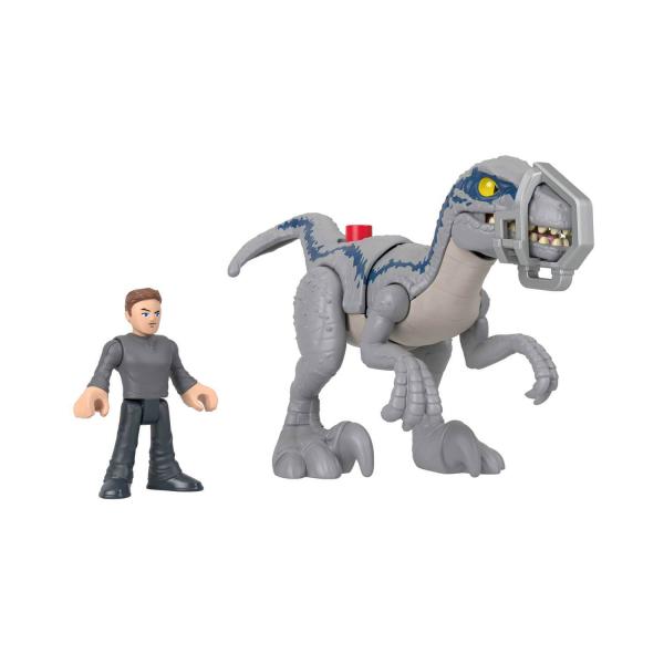 Imaginext-Figur: Jurassic World: Blue on the Run - FisherPrice-HKG15