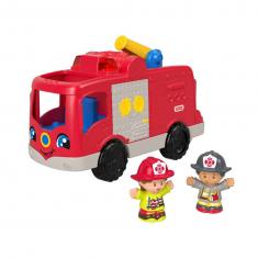 Le Camion De Pompier Little People