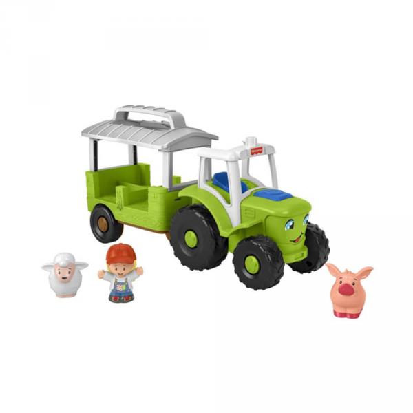 El tractor de la gente pequeña - Mattel-HJN44