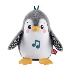 Peluche musicale Mon Pingouin D'Eveil