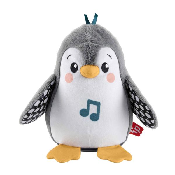 Peluche musicale Mon Pingouin D'Eveil - Mattel-HNC10
