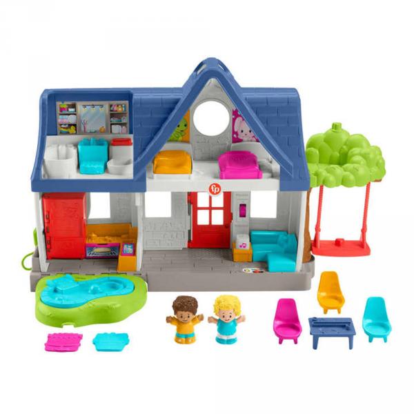 La Maison Little People - Mattel-HCJ44
