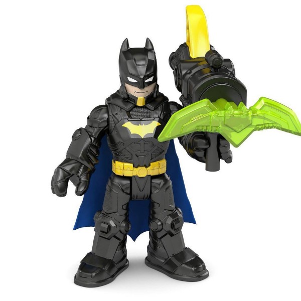 Figurine DC Super Friends : Batman coup de tonnerre - FisherPrice-DRN39-DRN35