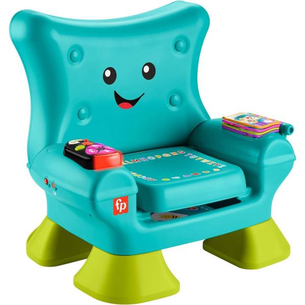 Progressive Learning Chair – Laugh & Learn - Mattel-HYR97