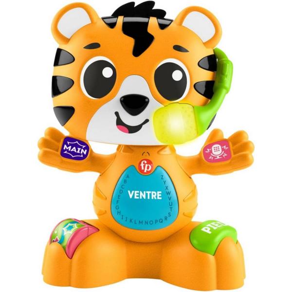 Sync Squad Tigre Partes del Cuerpo - Mattel-HYL00