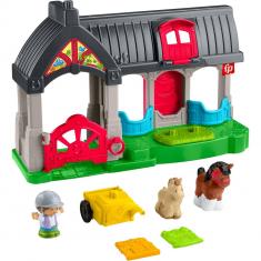 Little People Set: The Joyful Horses Stable