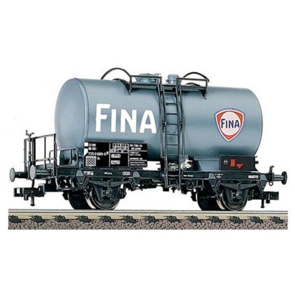 Wagon citerne FINA SNCB Fleischmann HO - T2M-FL541301