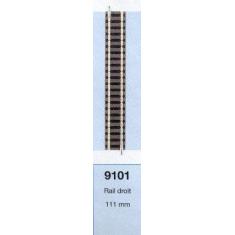 VP20 RAIL PRO DROIT 111MM FLEISHMANN