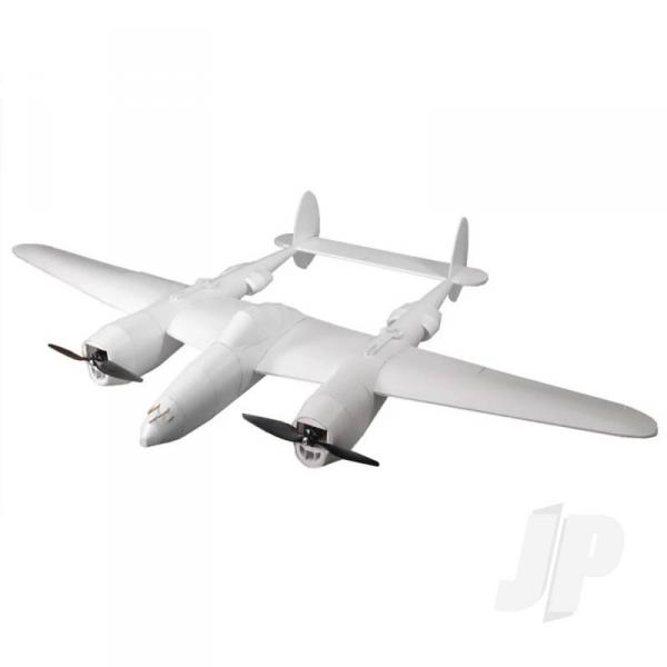P-38 Master Series Speed Build Kit with Maker Foam (1460mm) - Flite Test - FLT1133