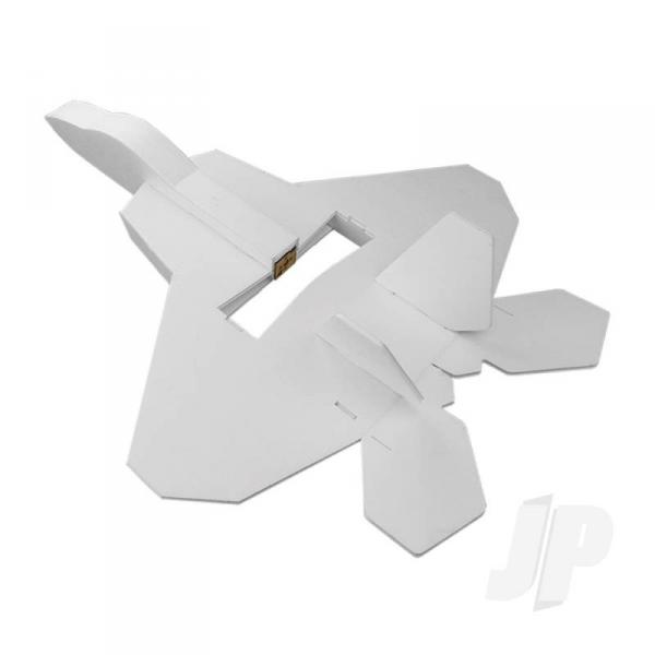 Mini F-22 Raptor Speed Build Kit with Maker Foam (508mm) - Flite Test - FLT1139