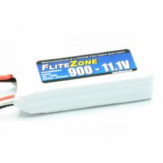 Accu LiPo FliteZone 900 - 11,1v (p.ex. Blade 200 SR X)