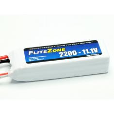 Accu LiPo FliteZone 2200mAh 3S -11,1v  Deans T - FliteZone - C6250