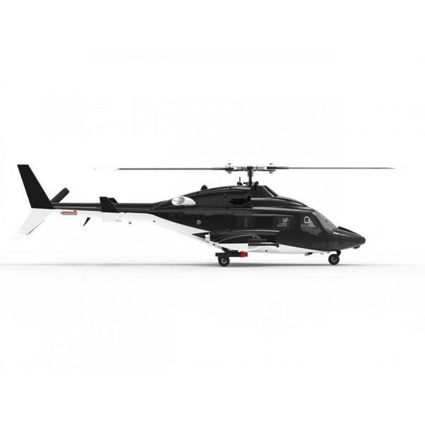Hélicoptère RC FLYWING Airwolf 10CH Avec GPS - échelle, Prêt à Voler, 2 Batteries - Neuf