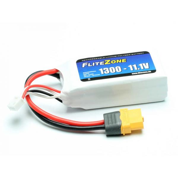 Batterie Lipo FliteZone 1300 - 11,1V - 15466