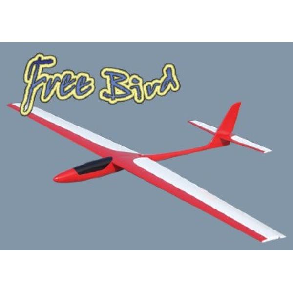 Free Bird  Planeur ARF FlyFly Hobby - FFH-FF-B007