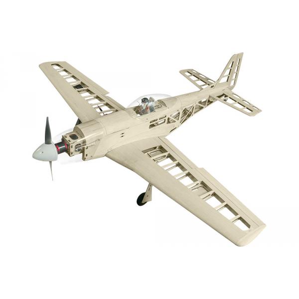 Super Flying Model P-51D Mustang 40 Kit à Monter - A-SFM8629K