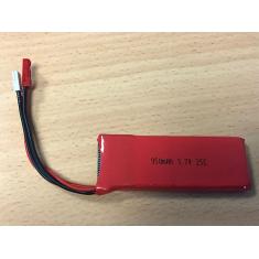 Lipo 1S 950Mah JST + Molex Male