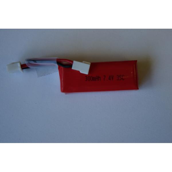 Accu lipo 2S 300mAh - FLT-FLT300-2S