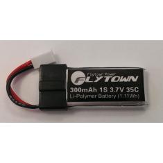 Accu 1S 300mAh 35C CBL - Flytown