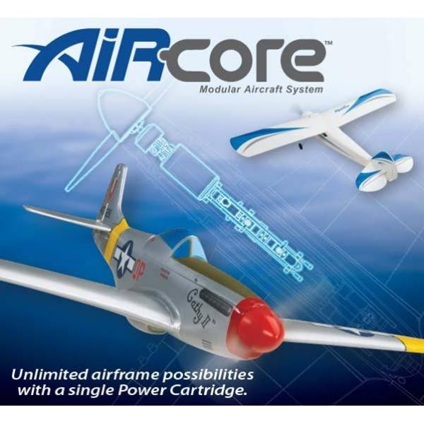 AirCore P-51 + Pincipale RTF 2.4Ghz - FLZA3900