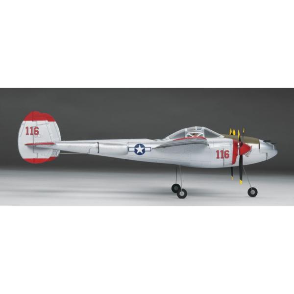 Micro P-38 Lightning RTF - FLZA2310