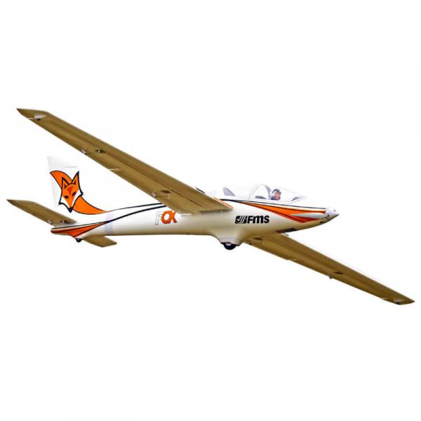 FMS 3000Mm Fox Glider Artf W/O Tx/Rx/BaTT (Xt90 Plug) - FMS107P